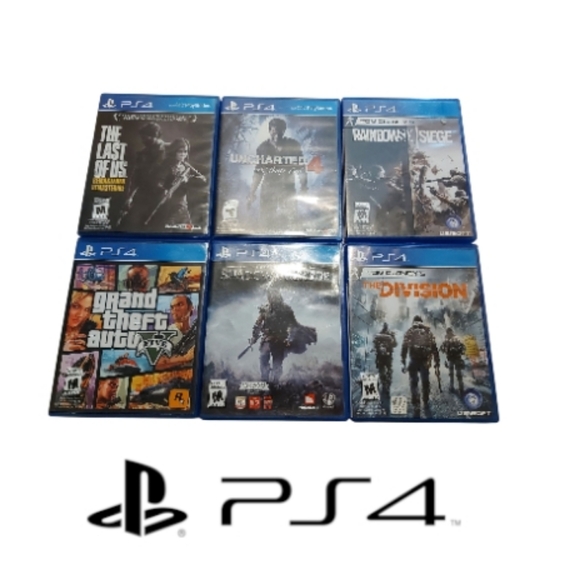 Sony Other - Sony Playstation 4 Game Bundle